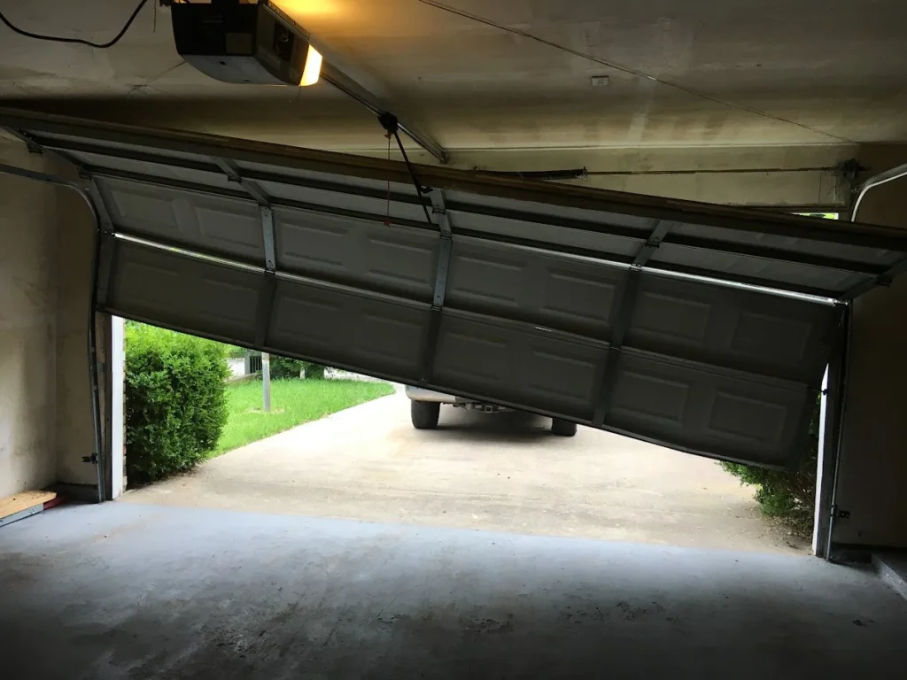 Emergency Garage Door